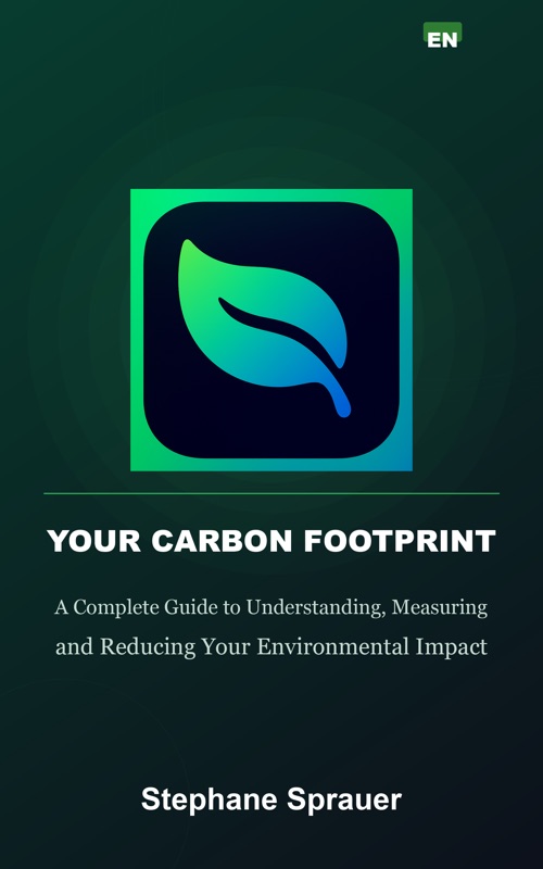 Your Carbon Footprint by Stephane Sprauer — book cover